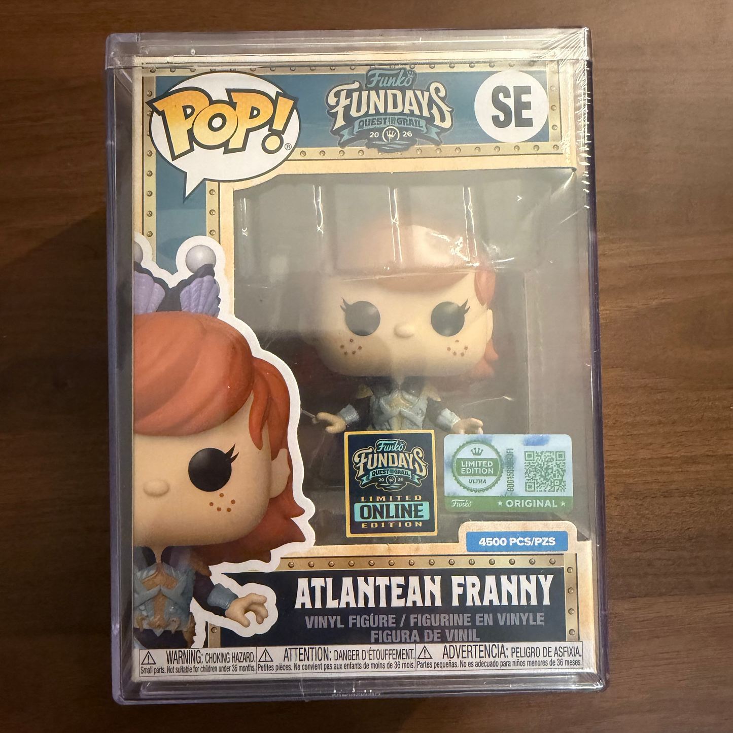 Atlantean Franny Funko Pop (4,500 Pieces)