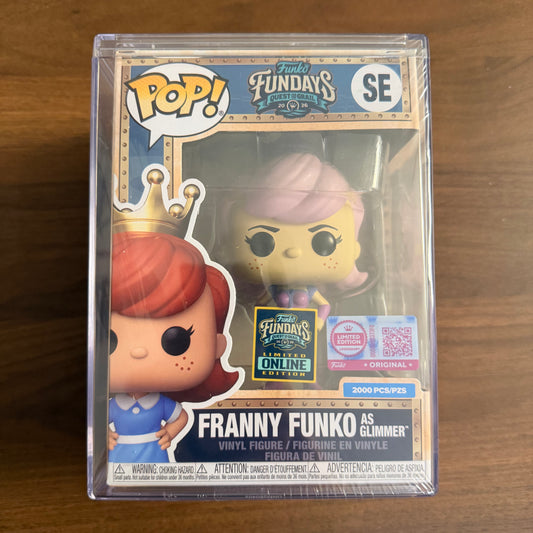 Franny Funko as Glimmer Funko Pop (2,000 Pieces)