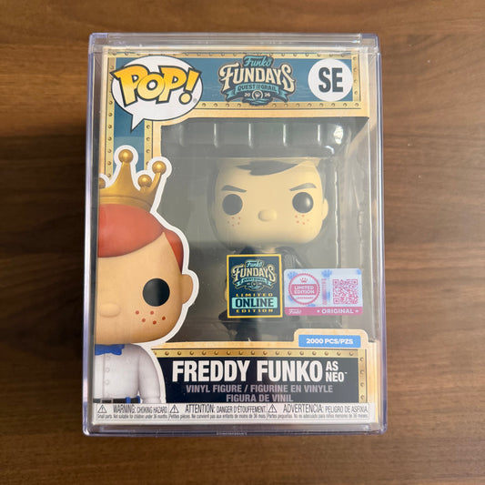 Freddy Funko as Neo Funko Pop (2,000 Pieces)