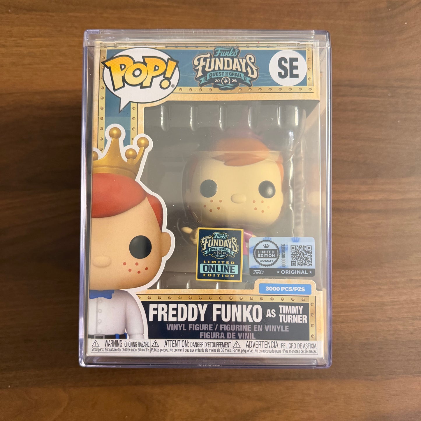 Freddy Funko as Timmy Turner Funko Pop (3,000 Pieces)