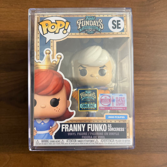 Franny Funko as Sorceress Funko Pop (2,500 Pieces)