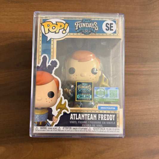 Atlantean Freddy Funko Pop (4,500 Pieces)
