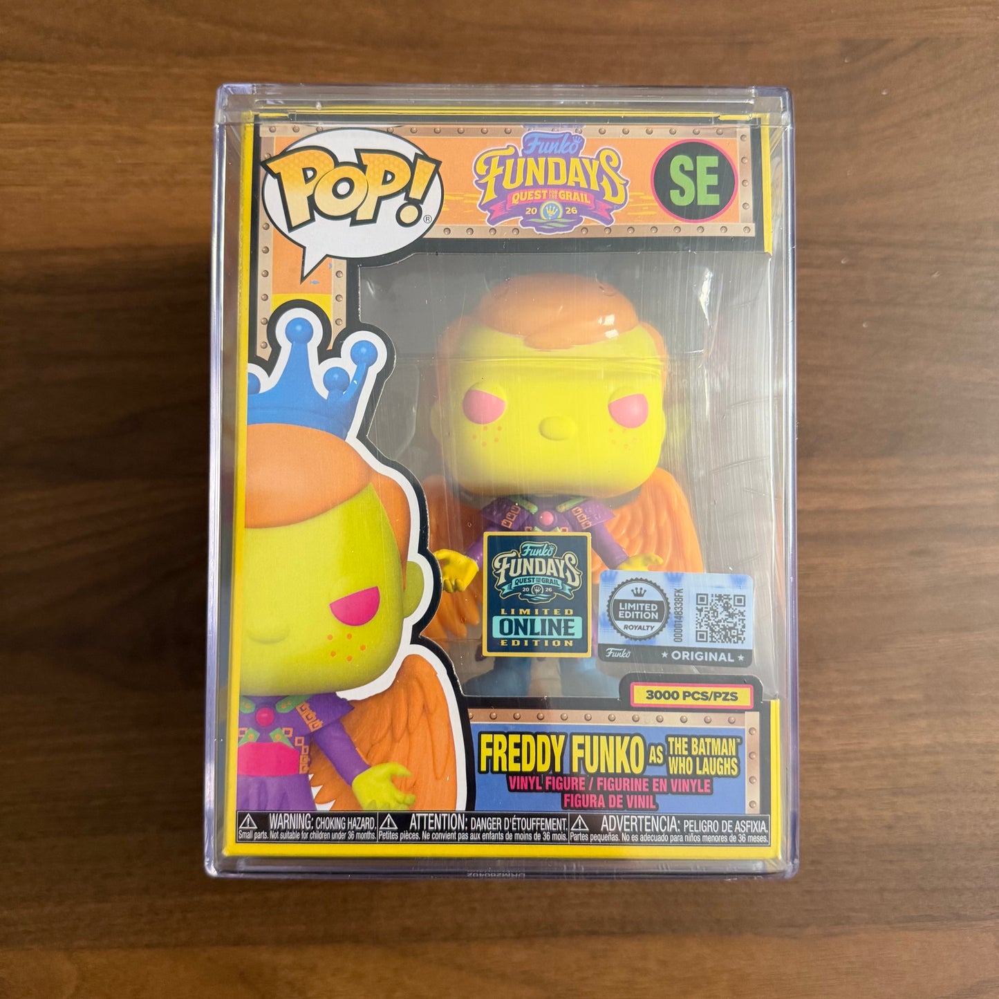Freddy Funko as Batman Who Laughs Funko Pop (3,000 Pieces)