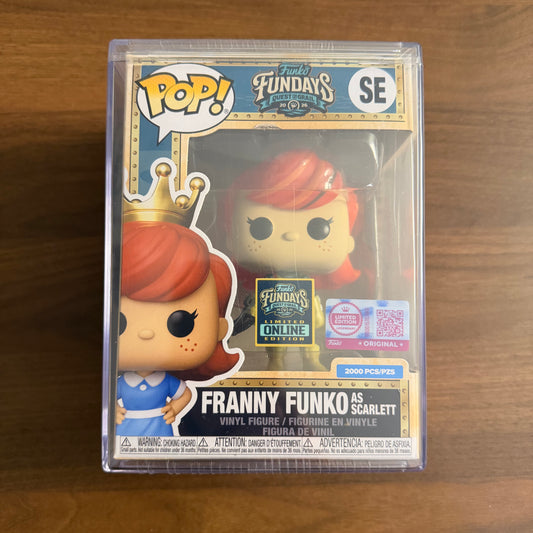 Franny Funko as Scarlett Funko Pop (2,000 Pieces)