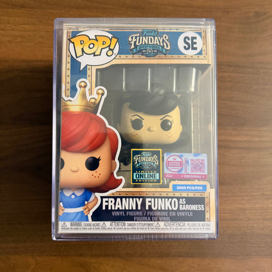 Franny Funko as Baroness Funko Pop (2,500 Pieces)