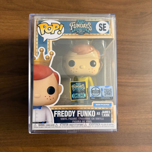 Freddy Funko as James T. Kirk Funko Pop (3,000 Pieces)