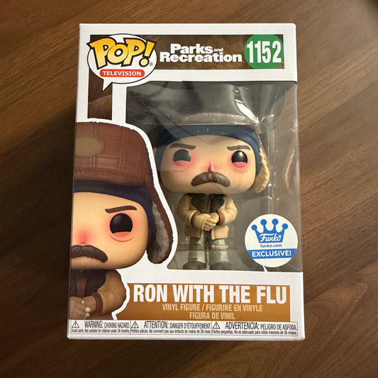 Ron with the Flu Funko Pop - Funko Shop Exclusive #1152