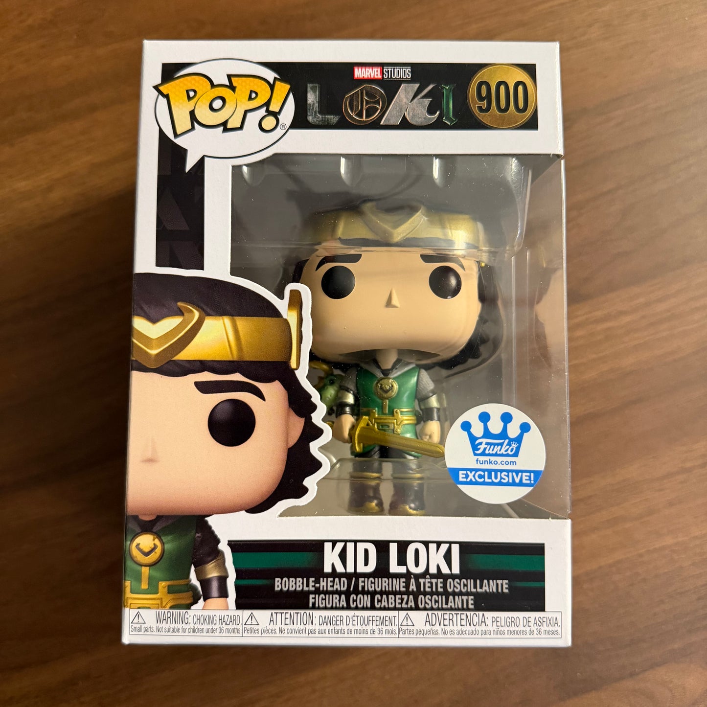 Kid Loki Funko Pop - Funko Shop Exclusive #900