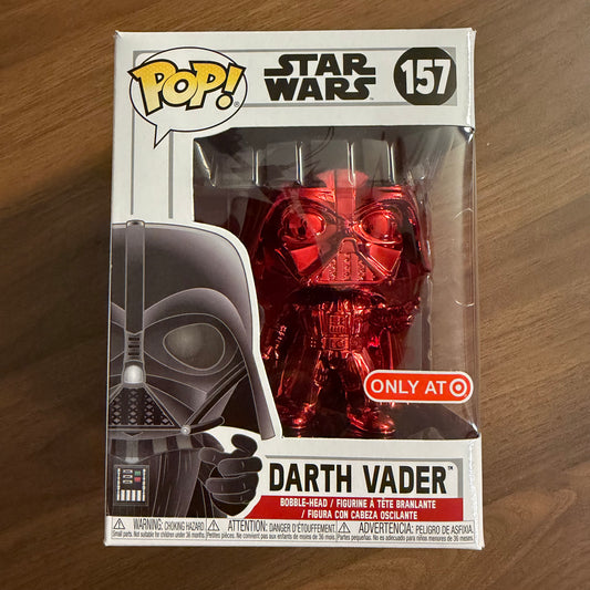 Darth Vader Funko Pop - Target Exclusive #157