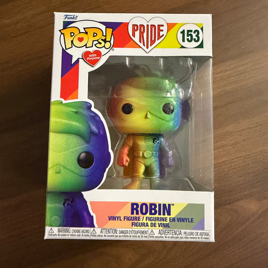 Robin Funko Pop #153