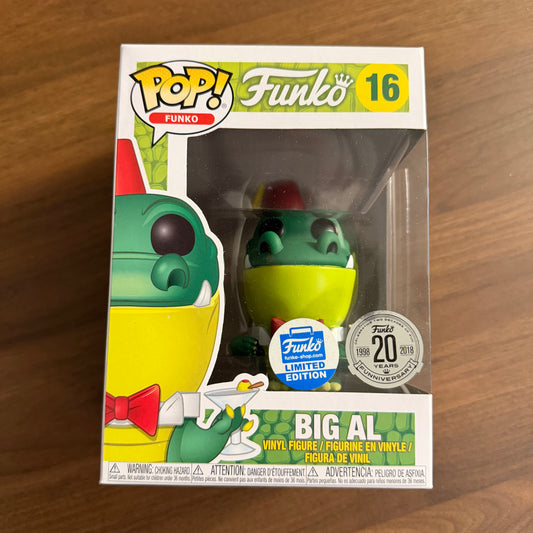 Big Al Funko Pop - Funko Shop Exclusive #16