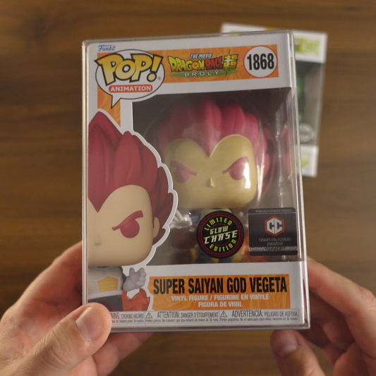 Super Saiyan God Vegeta Chase